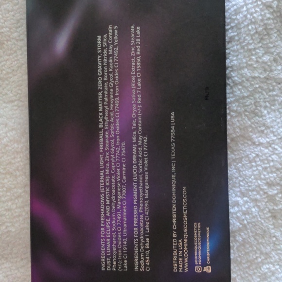 Dominique Cosmetics Celestial Thunder - Picture 3 of 3